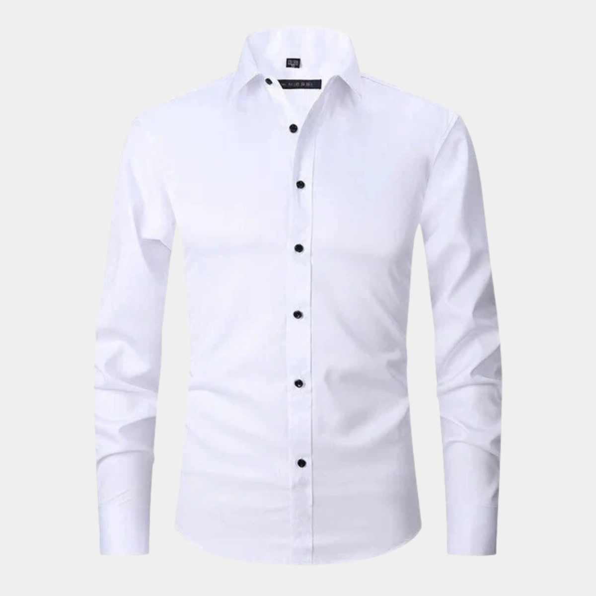 The Torcello Men’s Slim Fit Stretch Long Sleeve Dress Shirt – view 6
