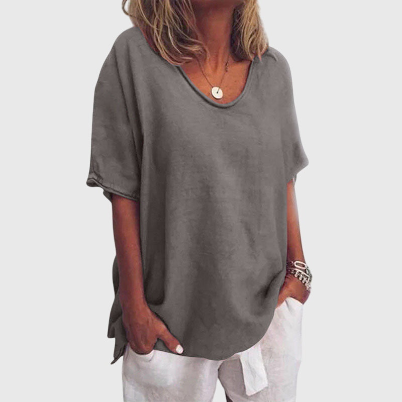 Claire | Chic Relaxed Fit Top – view 6