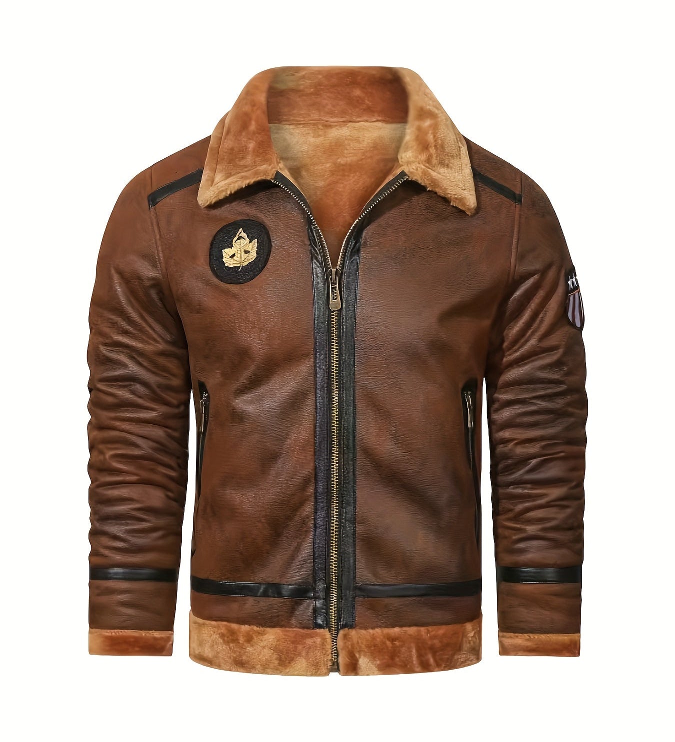 Maël™ | Luxe Pilot Jacket