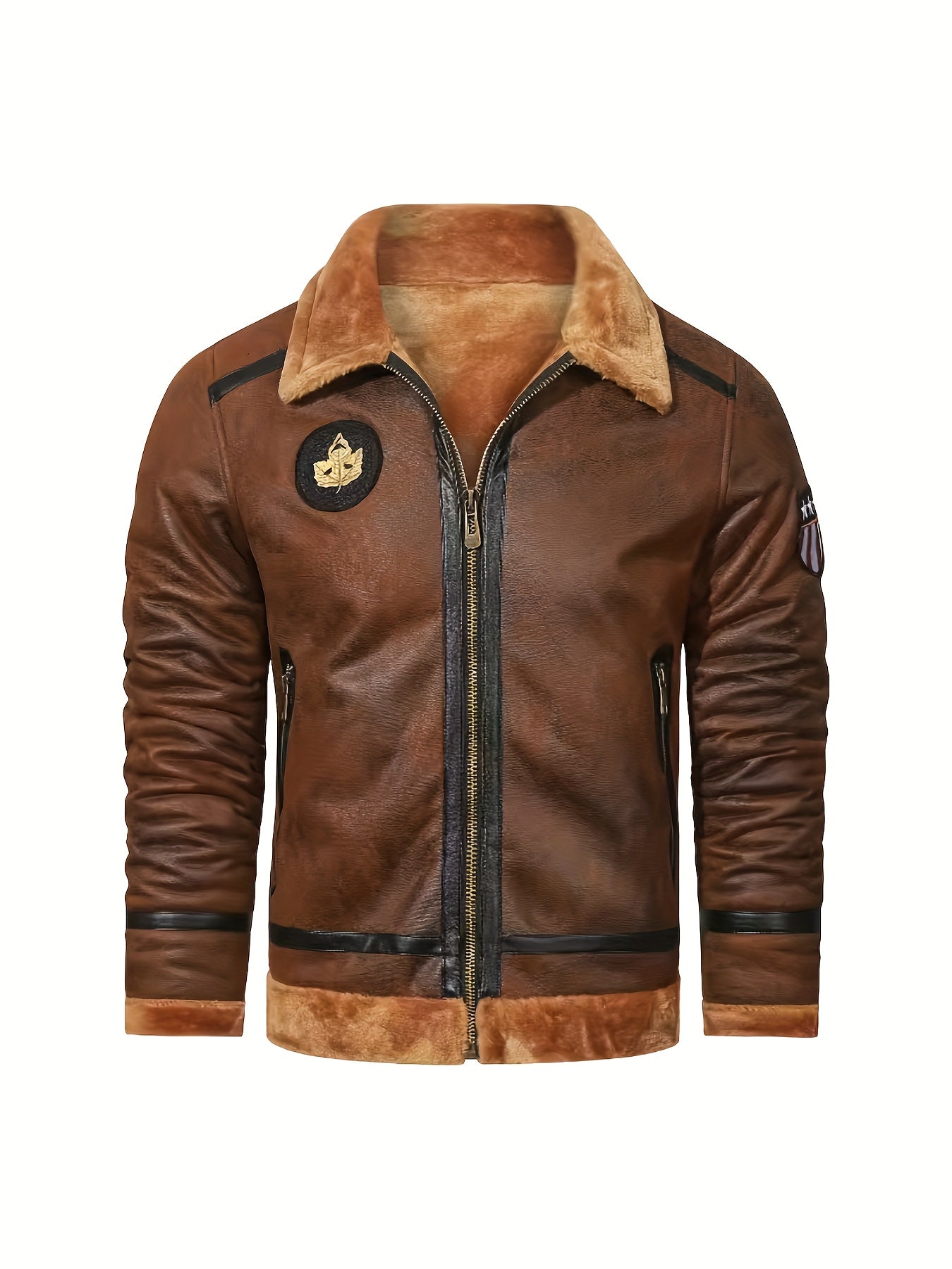 Maël™ | Luxe Pilot Jacket