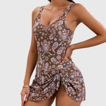 Clara | Skirted One-Piece Swimsuit – view 2