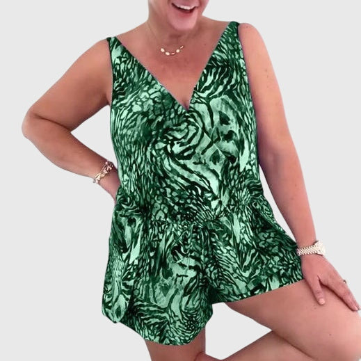 Camille Rose | Chic Swim Dress – view 3