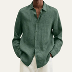 The Glenford Men’s Breathable Shirt with Turn Down Collar – view 4