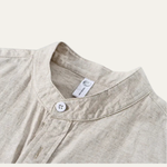 The Ashmont Ridge Men’s Loose Fit Mandarin Collar Shirt – view 4