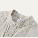 The Ashmont Ridge Men’s Loose Fit Mandarin Collar Shirt – view 4