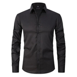 The Torcello Men’s Slim Fit Stretch Long Sleeve Dress Shirt