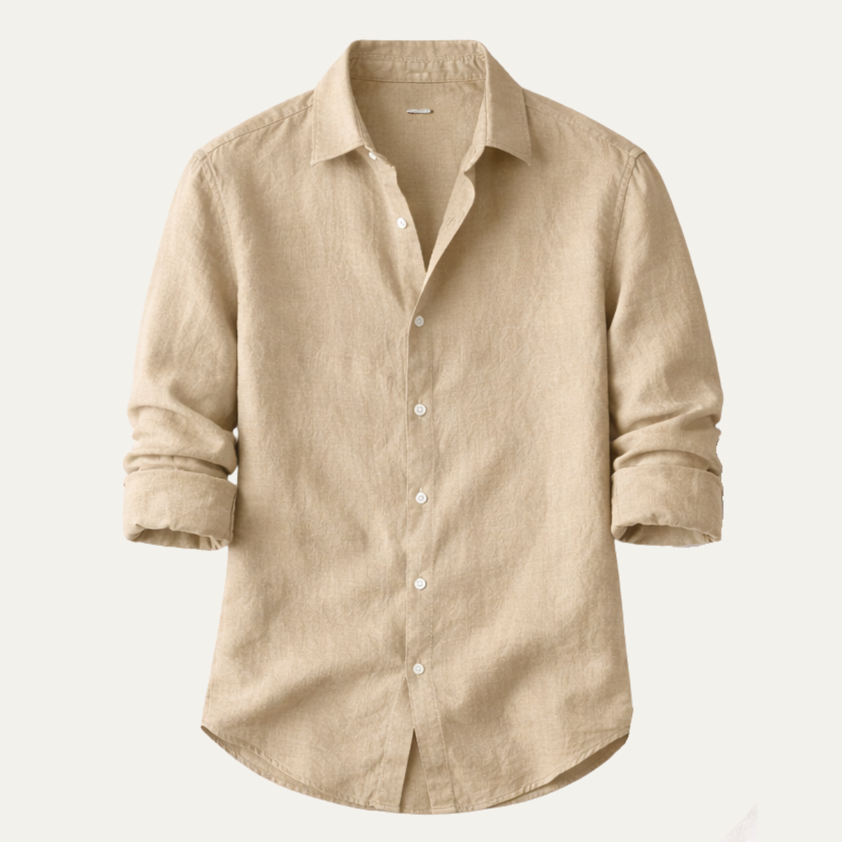 The Pinehurst Ridge Men’s Lightweight Summer Beach Shirt