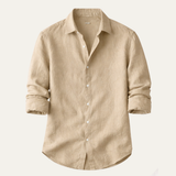 The Pinehurst Ridge Men’s Lightweight Summer Beach Shirt