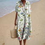 Milan - Comfortable Summer Dress – view 2