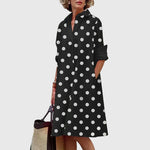 Paige | Elegant Dress with Pockets – view 6