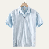The Montrose Ridge Men’s Short Sleeve Casual Polo Shirt – view 8