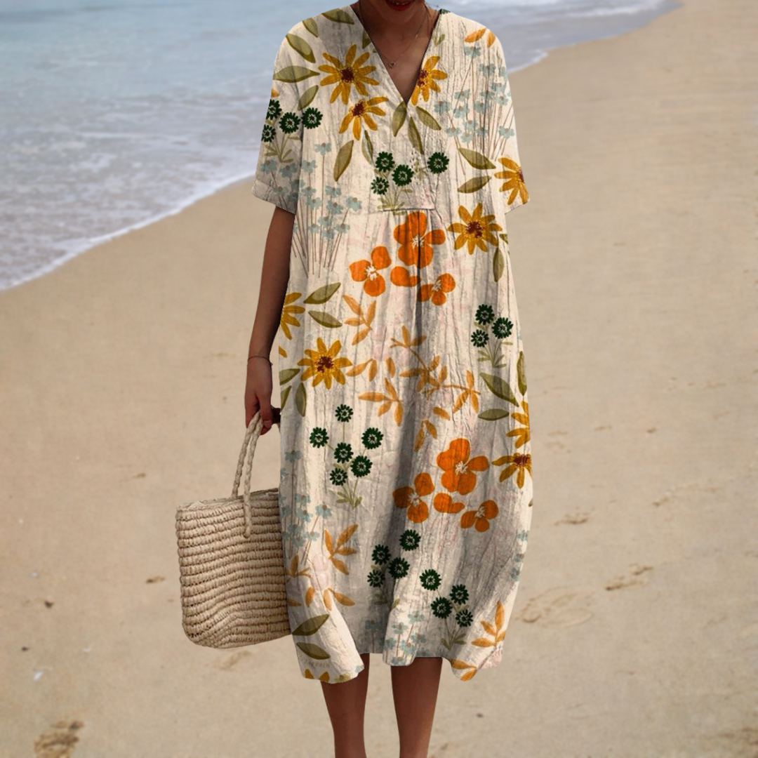 Yanis - Comfortable Summer Dress – view 2