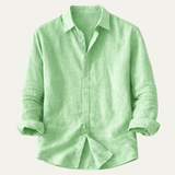 The Maplecrest Hill Men’s Lightweight Lapel Shirt