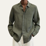 The Glenford Men’s Breathable Shirt with Turn Down Collar – view 5