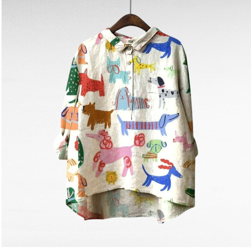Amélie | Chic Summer Blouse – view 4