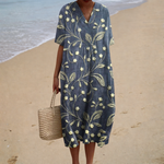 Isaline - Comfortable Summer Dress – view 2