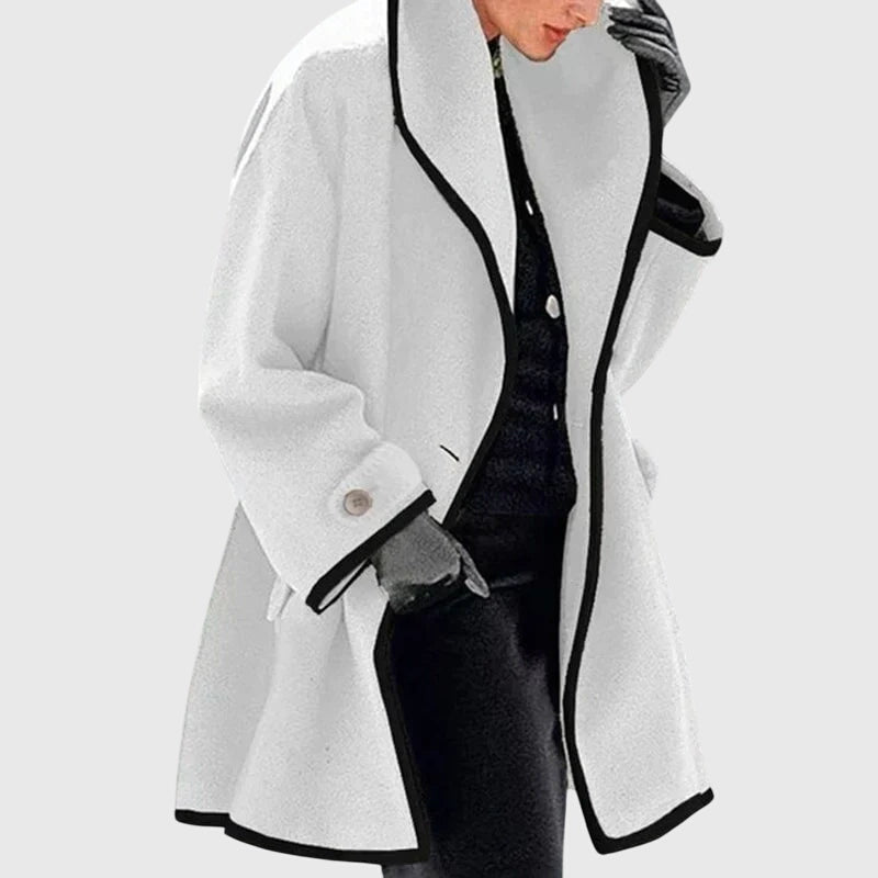 Maria™ - Chic and Sophisticated Fleece Jacket – view 6