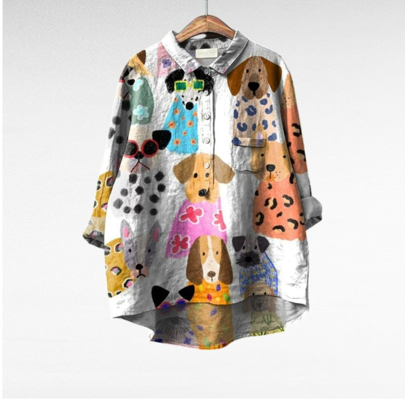 Constance | Chic Summer Blouse – view 5