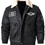 Elias™ | Contemporary Aviator Pilot Jacket – view 2