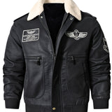 Elias™ | Contemporary Aviator Pilot Jacket – view 2