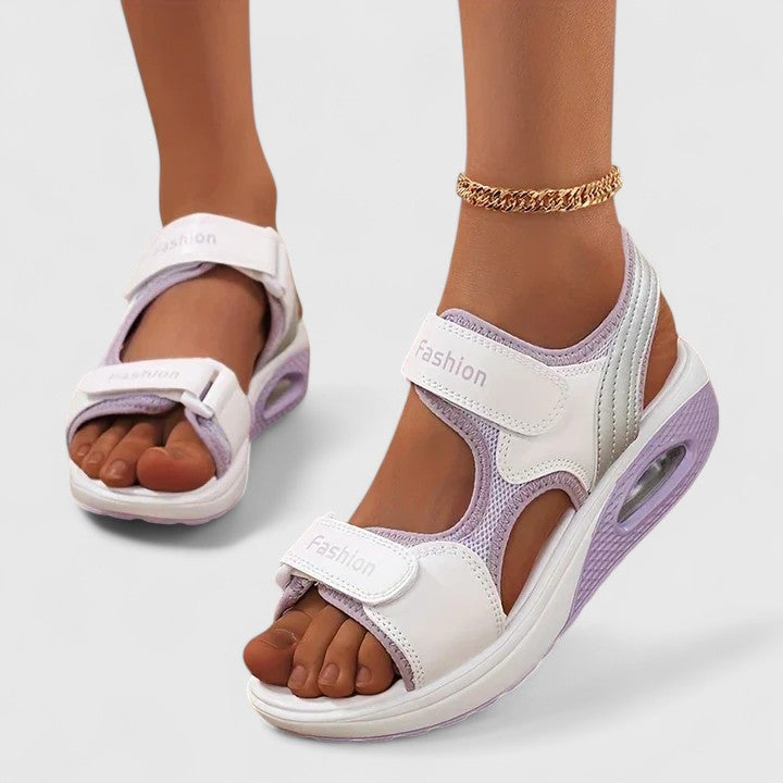 Rhea | Cushioned Sandals – view 2
