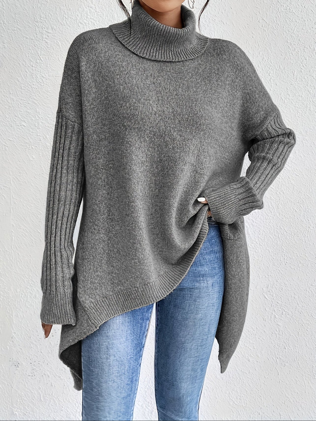 Audrey | Cozy Knit Sweater – view 3