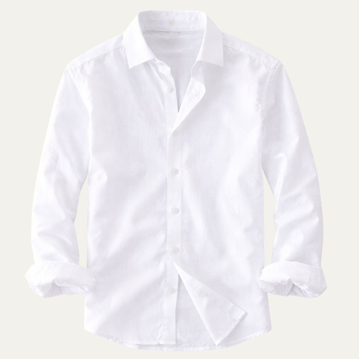 The Woodhall Men’s Italian Style Casual Button-Up Shirt