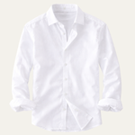 The Woodhall Men’s Italian Style Casual Button-Up Shirt