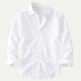 The Woodhall Men’s Italian Style Casual Button-Up Shirt