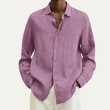 The Stonecrest Men’s Lightweight Shirt with Turn Down Collar – view 2
