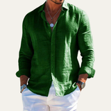The Maplecrest Hill Men’s Lightweight Lapel Shirt – view 3
