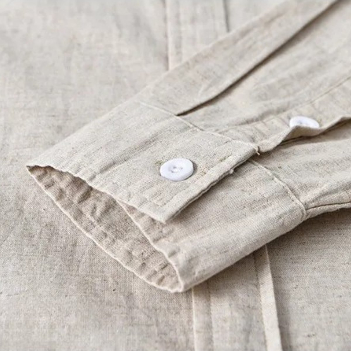 The Ashmont Ridge Men’s Loose Fit Mandarin Collar Shirt – view 7