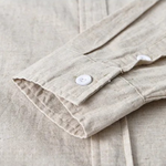 The Ashmont Ridge Men’s Loose Fit Mandarin Collar Shirt – view 7