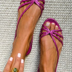 Ginevra | Golden Sandals Summer Elegance – view 5