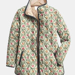 Imelda tapestry floral quilted jacket for women | Ellie Dublin
