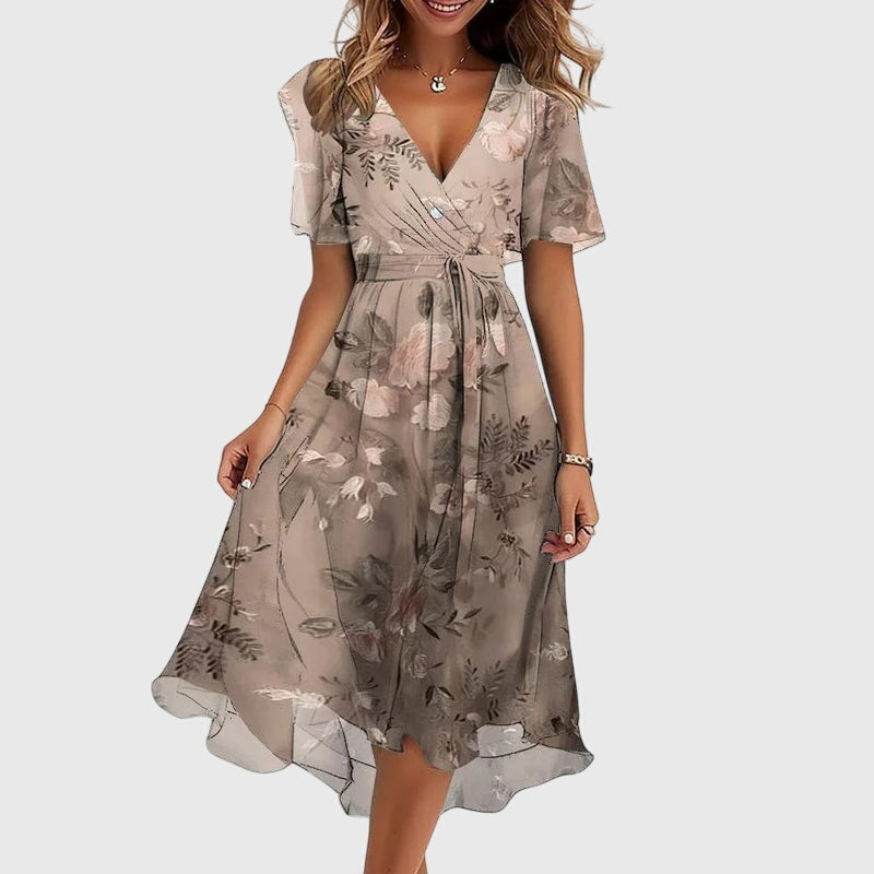 Catalina | Chic Midi Dress – view 4
