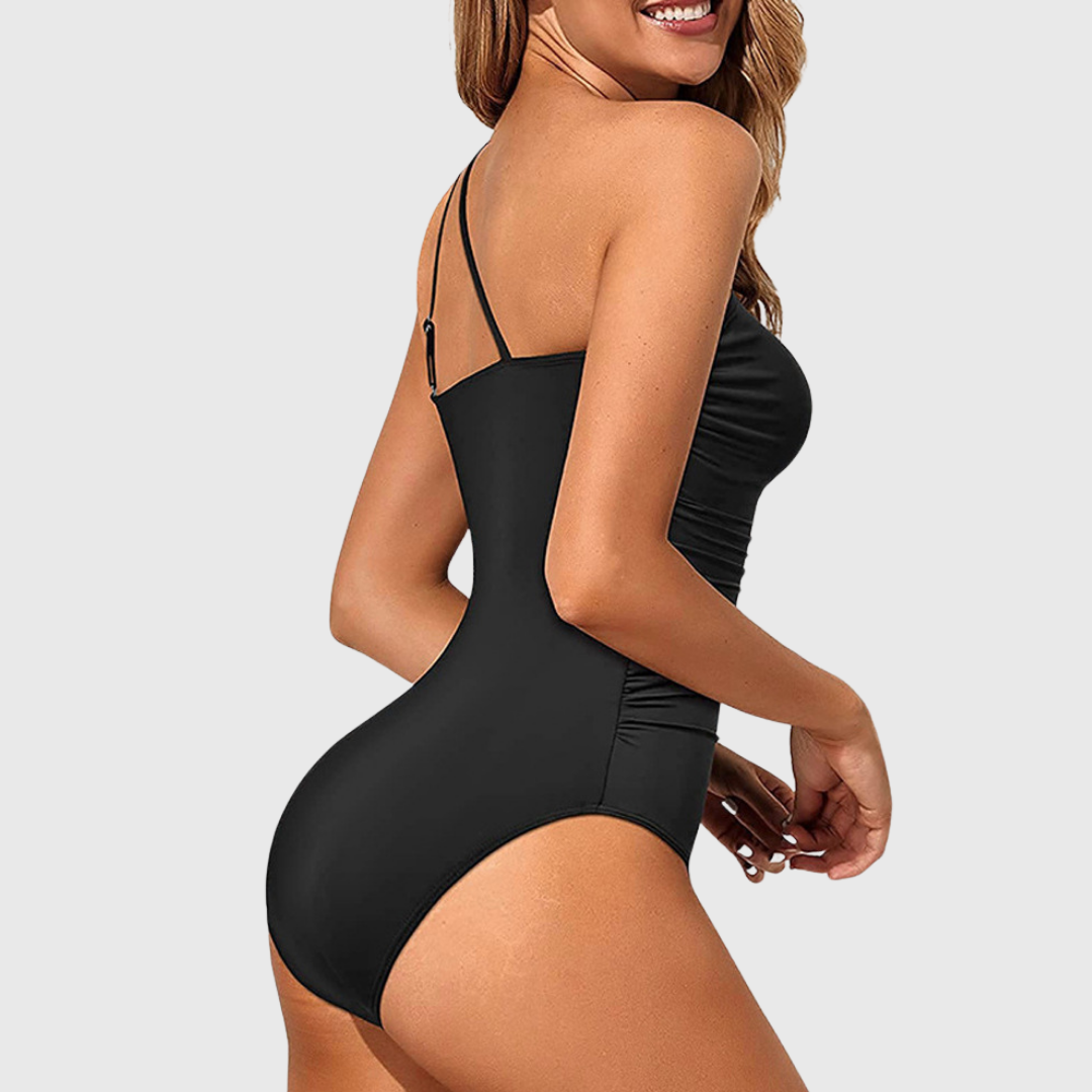 Maëlle | Asymmetrical Sculpting Swimwear – view 5