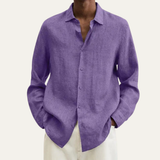 The Stonecrest Men’s Lightweight Shirt with Turn Down Collar – view 3