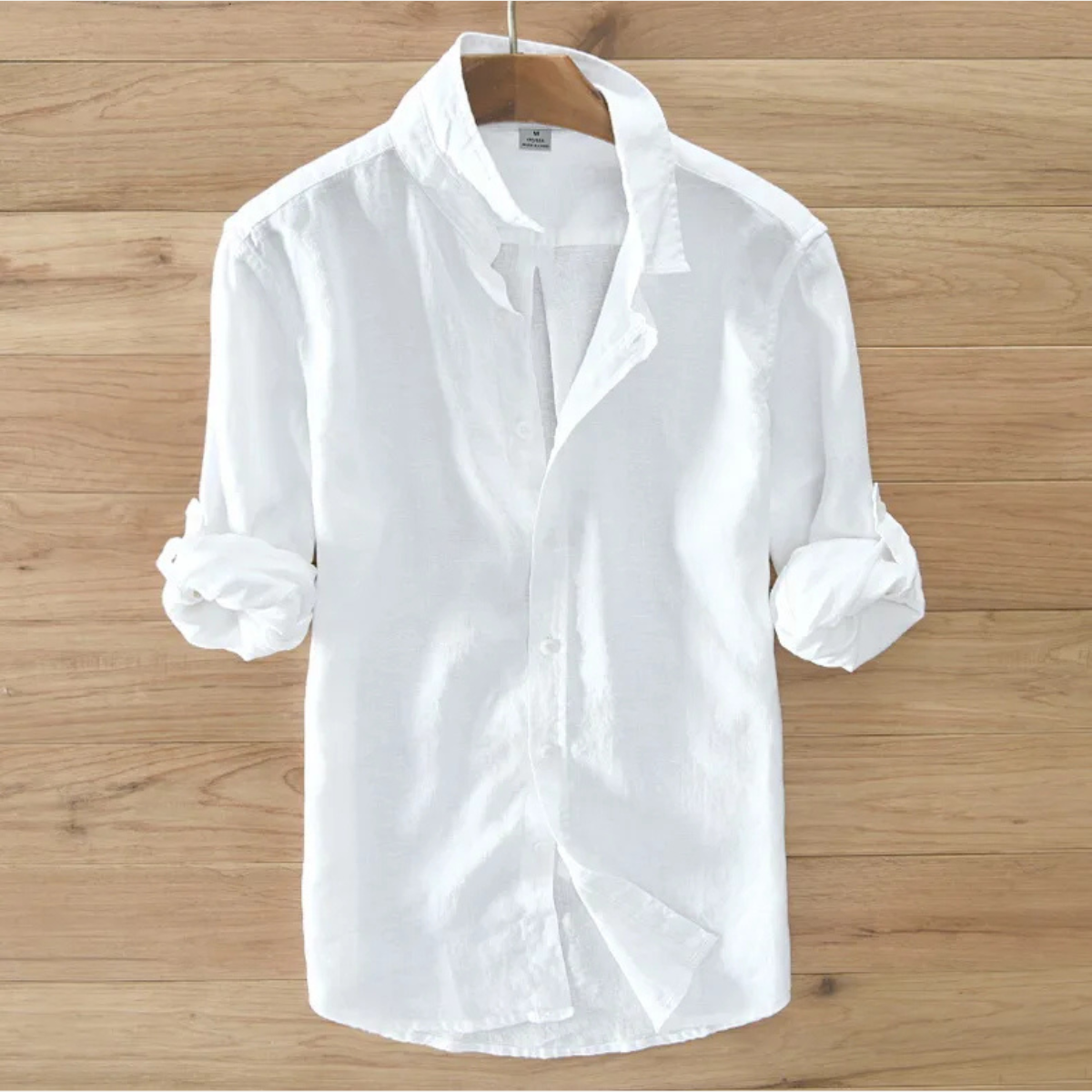 The Woodhall Men’s Italian Style Casual Button-Up Shirt – view 2