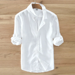 The Woodhall Men’s Italian Style Casual Button-Up Shirt – view 2