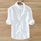The Woodhall Men’s Italian Style Casual Button-Up Shirt – view 2
