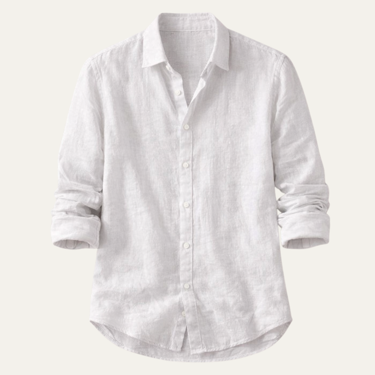 The Silverwood Hill Men's Lightweight Summer Casual Button-Up Shirt
