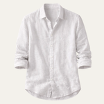 The Silverwood Hill Men's Lightweight Summer Casual Button-Up Shirt