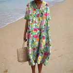 Agathe - Comfortable Summer Dress – view 2