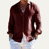 The Maplecrest Hill Men’s Lightweight Lapel Shirt – view 4
