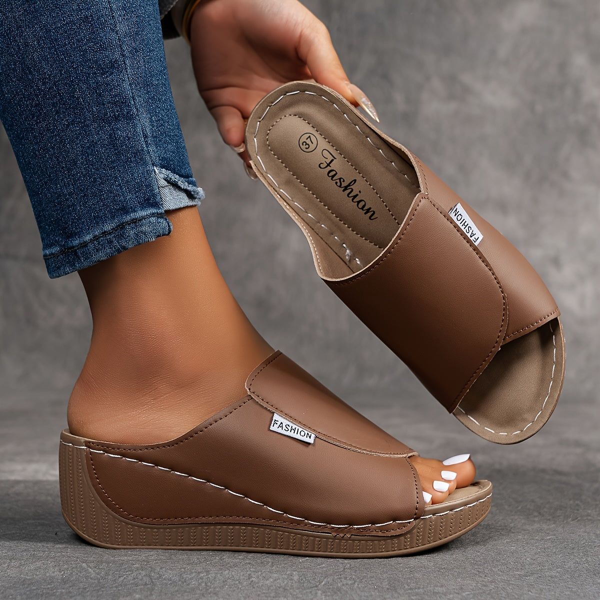 India Comfort Arch Support Sandal – view 14