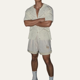 The Briarstone Men’s Vintage Hollow Out Knit Summer Top – view 5