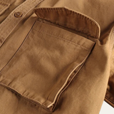 The Hartwell Men's Safari Style Button-Up Casual Shirt – view 5