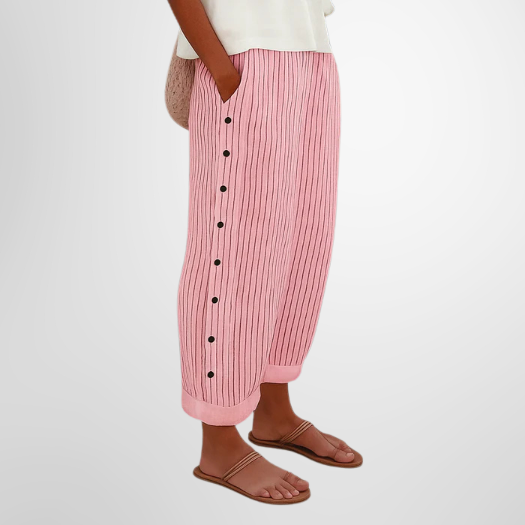 Camille | Sophisticated Women's Trousers – view 4
