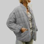 Josiane™ | Chic Oversized Quilted Coat – view 5